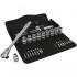 Set of keys and bits+ratchet Zyklop Metal 1/2''28