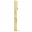 Decoded Silicone Backcover Apple iPhone 17 Pro Yuma Yellow mobile phone case 16 cm (6.3