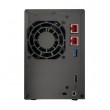 Asustor LOCKERSTOR 2 Gen2 + (AS6702T v2) NAS Desktop Intel Celeron N5105 4 GB DDR4 0 TB ADM Black