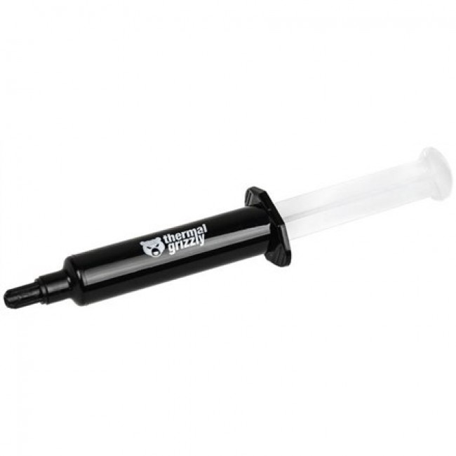 Thermal Grizzly Kryonaut, 12.5 W/m K, 3.7 g/cm3, Silicone, -250 - 350 C, 10 ml, 37 g