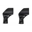 Shure SLXD24DE/B58-G59 - dual digital wireless system with two transmitters/handheld microphones (470 - 514 MHz)