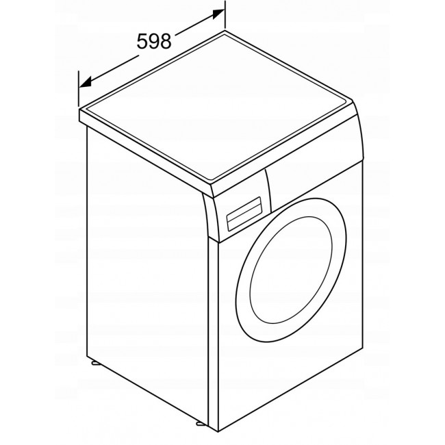 BOSCH WUU28T10PL washing machine