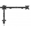 Desk mount for 3 monitors 10-27