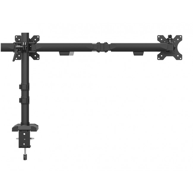 Desk mount for 3 monitors 10-27