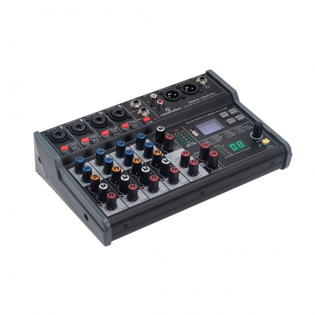 Soundsation MIOMIX 404FXM - mikser audio 6-kana owy