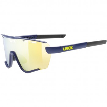 Okulary rowerowe UVEX Sportstyle 236 s Set one size
