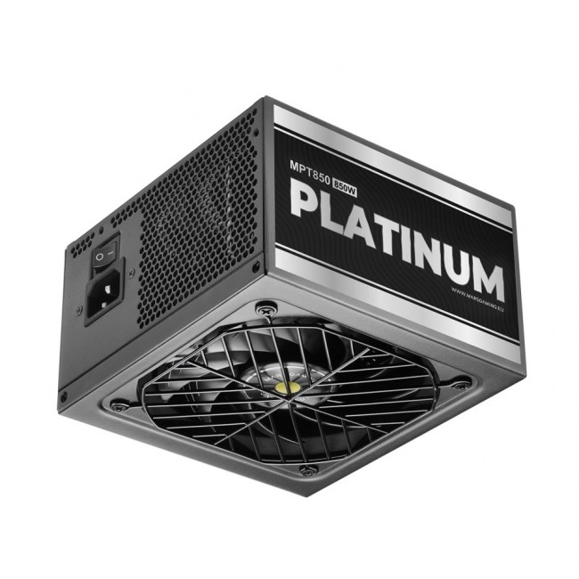 Mars Gaming MPT850 power supply unit 850 W 24-pin ATX ATX Black