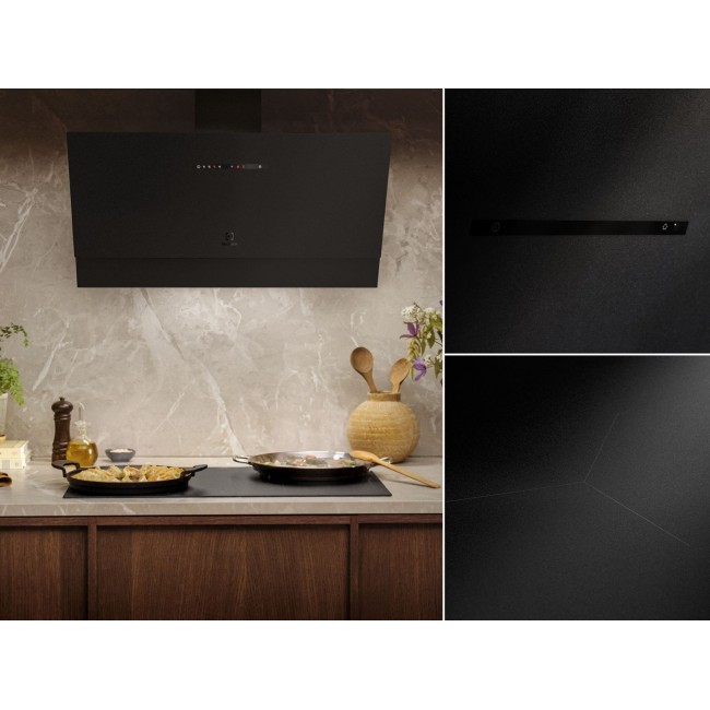 Electrolux LFV619Z Wall-mounted Black 600 m3/h