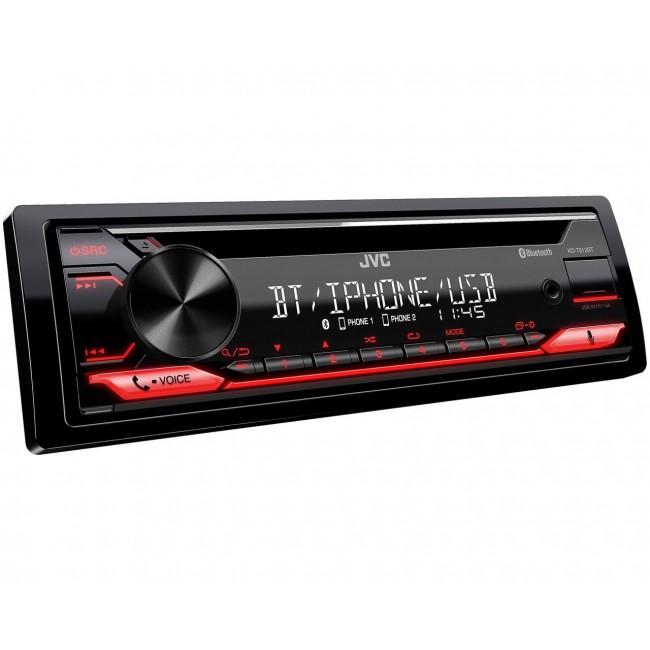 JVC KD-T812BT car media receiver JVC KD-T812BT car media receiver