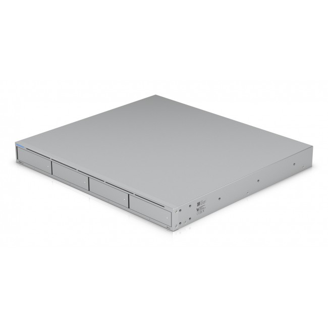 Ubiquiti UNAS-PRO-4 NAS/storage server Rack (1U) Cortex-A Cortex-A57 16 GB Grey Ubiquiti UNAS-PRO-4 NAS/storage server Rack (1U) Cortex-A Cortex-A57 16 GB Grey