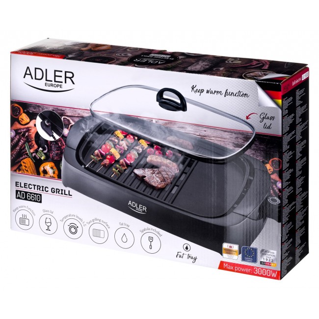 Electric grill ADLER AD 6610