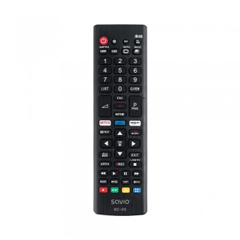 SAVIO Universal remote controller/replacement for LG TV RC-05 IR Wireless