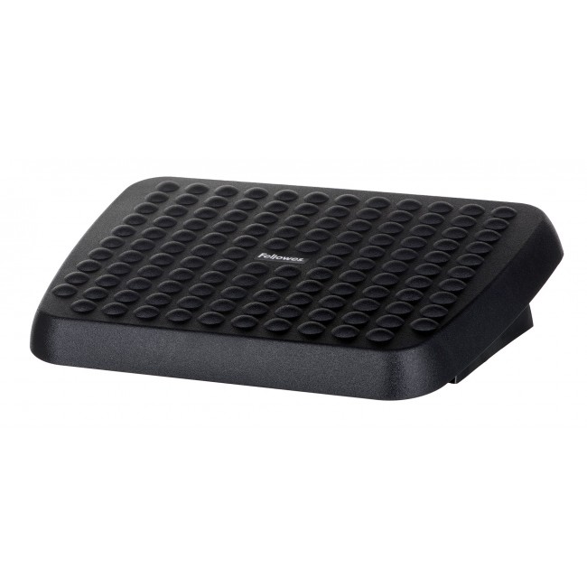 Fellowes ergonomic office footrest black