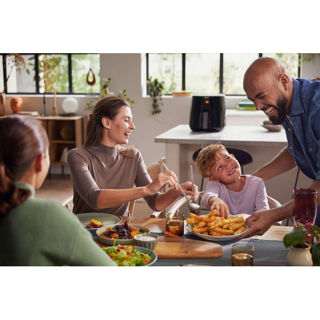 Philips Essential HD9280/70 fryer Single 6.2 L 2000 W Deep fryer Black, Silver Philips Essential HD9280/70 fryer Single 6.2 L 2000 W Deep fryer Black, Silver
