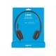 Logitech H340 USB Computer Headset Wired Head-band Office/Call center USB Type-A Black Logitech H340 USB Computer Headset Wired Head-band Office/Call center USB Type-A Black