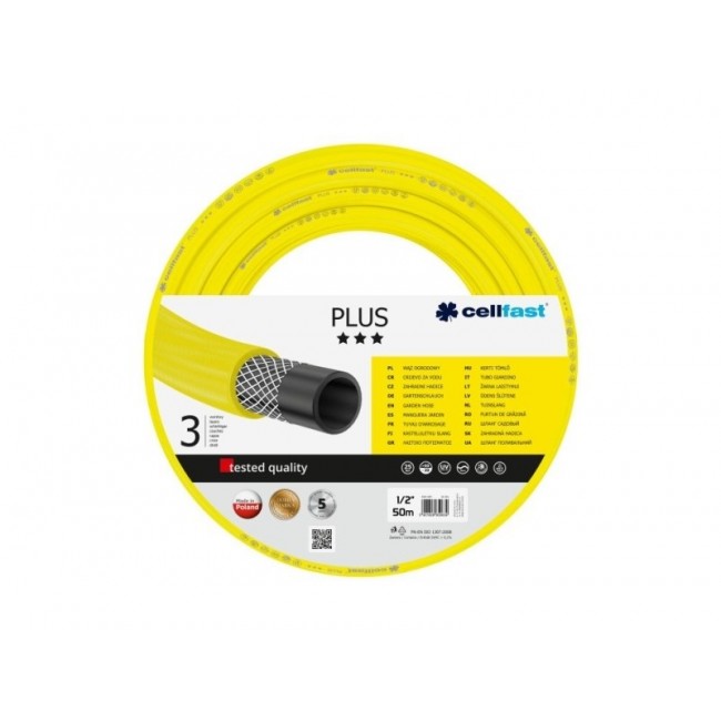 CELLFAST 10-201 garden hose 50 m Above ground Yellow