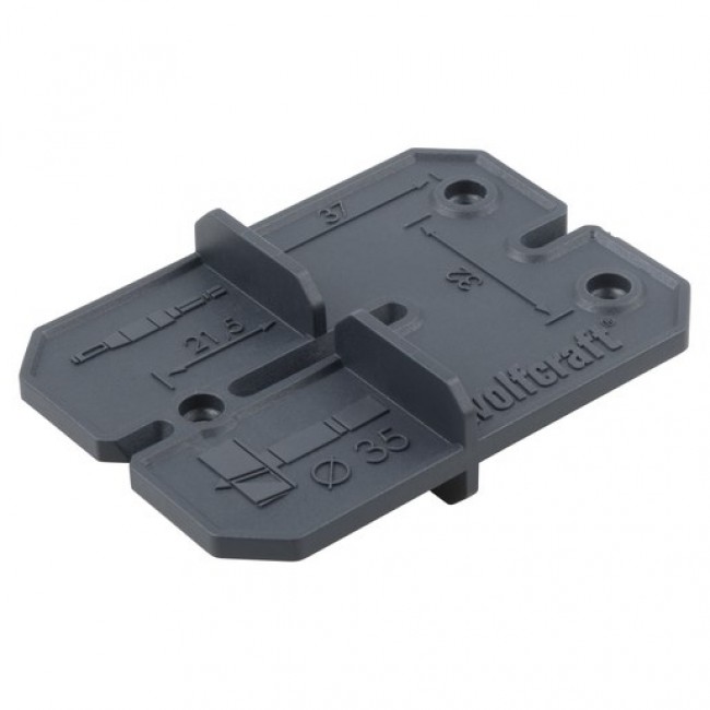 wolfcraft GmbH 4656000 drill bit Hinge drill bit 3 pc(s)