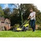 Ryobi RLM18X33B40 lawn mower Push lawn mower Battery Black, Green