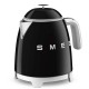 Smeg 50's Style Kettles KLF05BLEU Black Smeg 50's Style Kettles KLF05BLEU Black