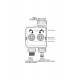 WOOX R7060 irrigation system part/accessory WOOX R7060 irrigation system part/accessory
