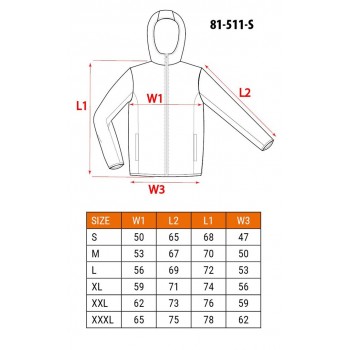 NEO tools 81-511-S work clothing Jacket