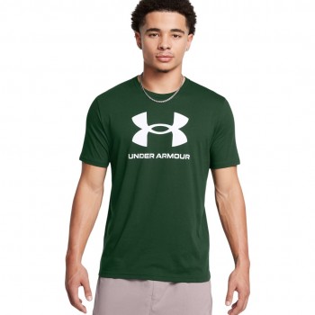 Under Armour Sportstyle Logo Men's T-Shirt Green 1382911 301 M