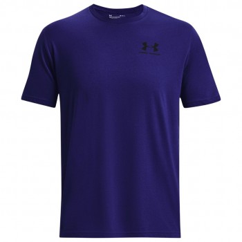 Under Armour Sportstyle Left Chest SS Men's T-Shirt Blue 1326799 468 S