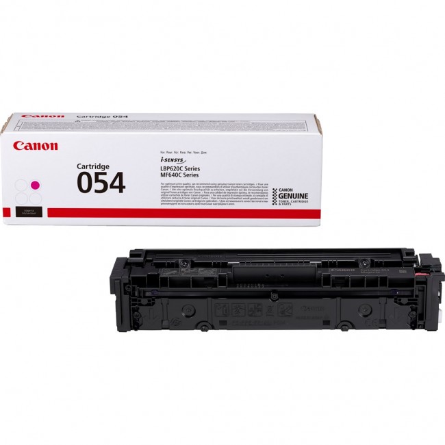 Canon 054 Toner Cartridge, Magenta Canon 054 Toner Cartridge, Magenta