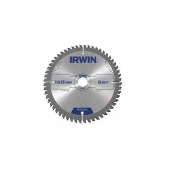IRWIN SAW BLADES. WIDIA 160*20*56z/ALUM.