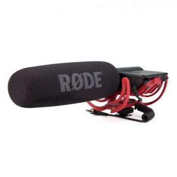 R DE VideoMic Rycote Black Digital camera microphone