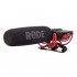 R DE VideoMic Rycote Black Digital camera microphone