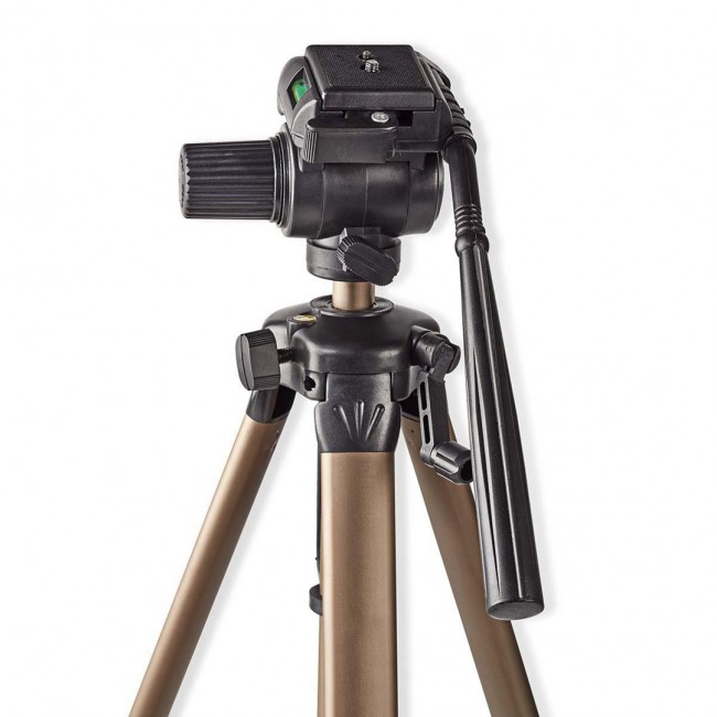 Nedis TPOD2300BZ tripod Action camera 3 leg(s) Black, Silver Nedis TPOD2300BZ tripod Action camera 3 leg(s) Black, Silver