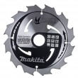 Makita HS7611 portable circular saw 19 cm 5500 RPM 1600 W