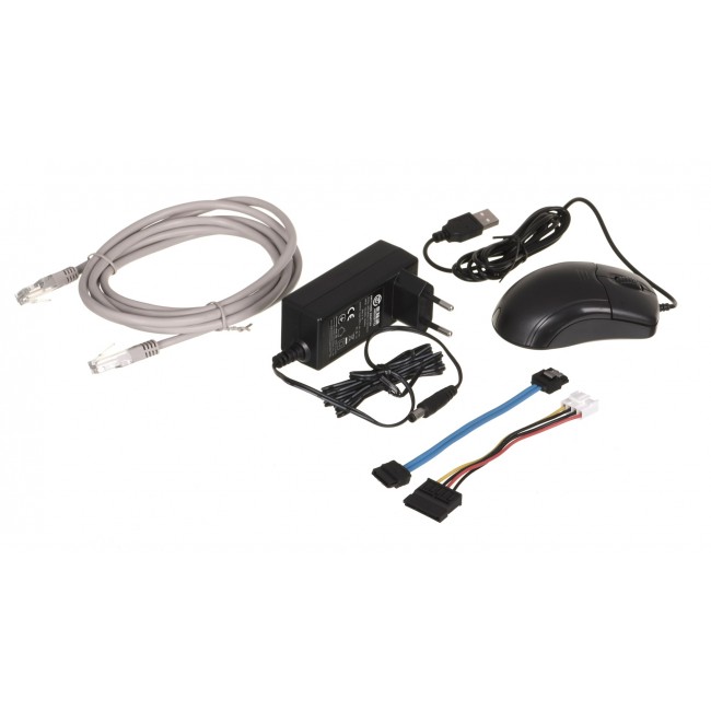 Hikvision Pro Series DS-7616NXI-K1(D) network video recorder 1U Black Hikvision Pro Series DS-7616NXI-K1(D) network video recorder 1U Black