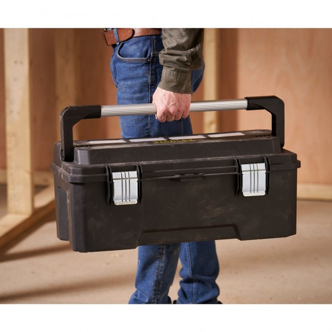 Stanley FMST1-75791 small parts/tool box Metal, Plastic Black Stanley FMST1-75791 small parts/tool box Metal, Plastic Black