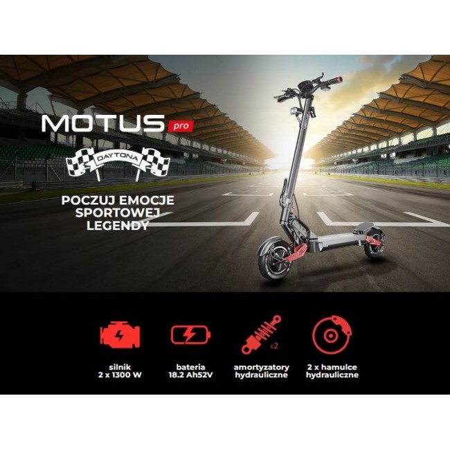 Motus Pro 10 Daytona scooter Motus Pro 10 Daytona scooter