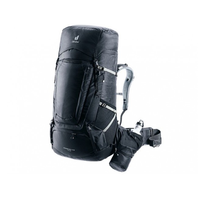 Deuter Aircontact Pro 75+10 Hiking backpack Black Deuter Aircontact Pro 75+10 Hiking backpack Black
