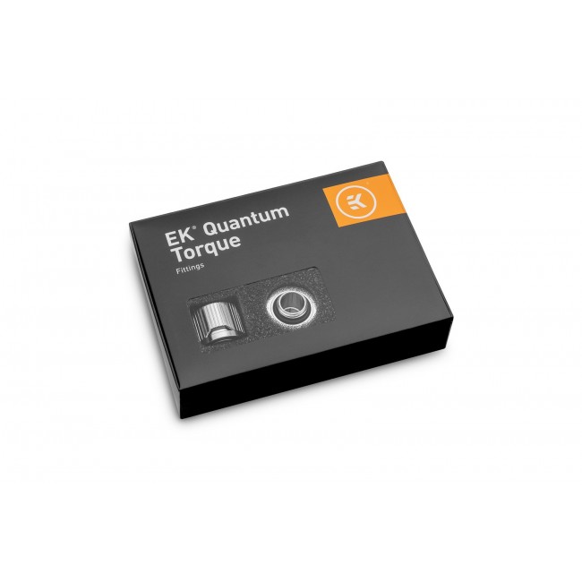 EK Water Blocks EK-Quantum Torque STC 10/16 - Pack of 6, silver EK Water Blocks EK-Quantum Torque STC 10/16 - Pack of 6, silver