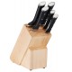Tefal Ice Force K232S5 5 pc(s) Knife/cutlery block set Tefal Ice Force K232S5 5 pc(s) Knife/cutlery block set