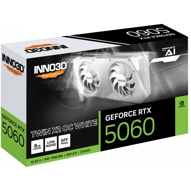 INNO3D GeForce RTX 5060 Twin X2 OC NVIDIA 8 GB GDDR7