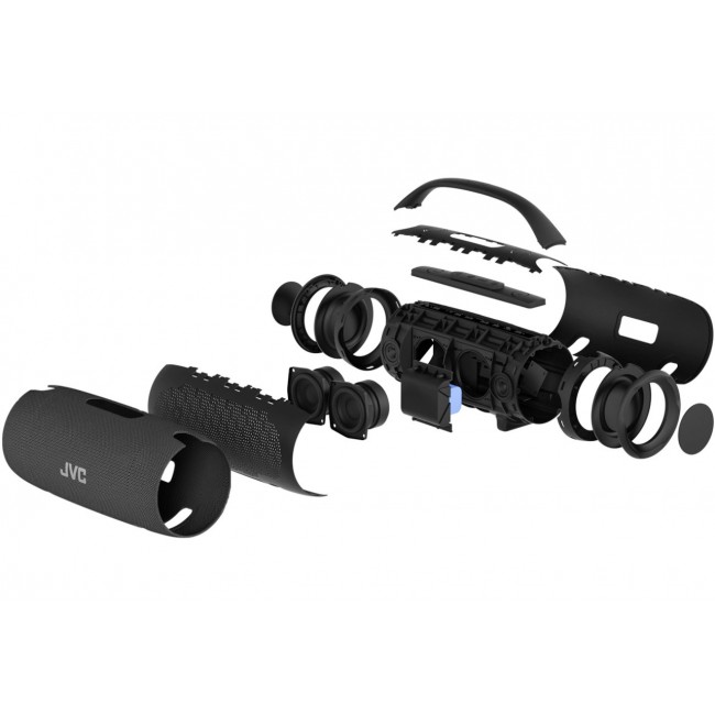JVC XS-E524B Black - portable BT speaker, black JVC XS-E524B Black - portable BT speaker, black