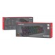 GENESIS Thor 303 keyboard Gaming USB QWERTZ German Black