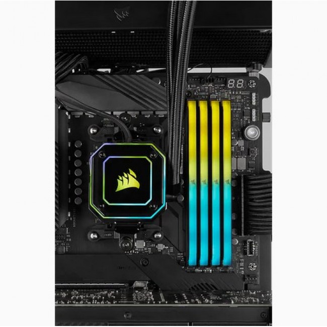 Corsair Vengeance RGB CMG16GX4M1E3200C16 memory module 16 GB 1 x 16 GB DDR4 Corsair Vengeance RGB CMG16GX4M1E3200C16 memory module 16 GB 1 x 16 GB DDR4