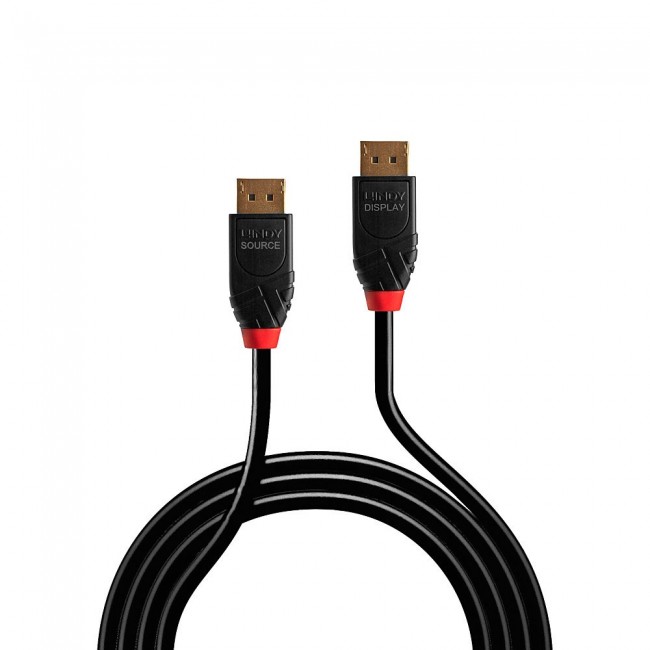Lindy 7.5m Active DisplayPort 1.4 Cable