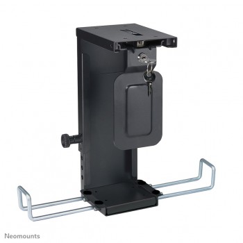 Neomounts CPU-D075BLACK/LK CPU holder - lockable - max 10 kg - universal