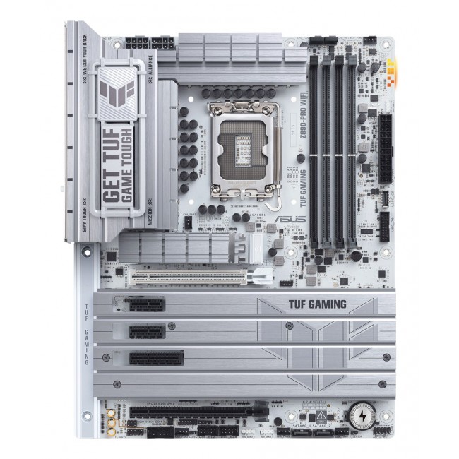 ASUS TUF GAMING Z890-PRO WIFI Intel Z890 LGA 1851 (Socket V1) ATX ASUS TUF GAMING Z890-PRO WIFI Intel Z890 LGA 1851 (Socket V1) ATX