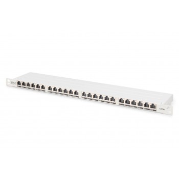 Digitus CAT 6A, Class EA High Density Patch Panel, shielded