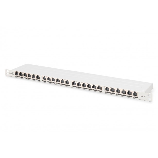 Digitus CAT 6A, Class EA High Density Patch Panel, shielded Digitus CAT 6A, Class EA High Density Patch Panel, shielded