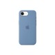 Apple iPhone 16e Silicone Case Winter Blue