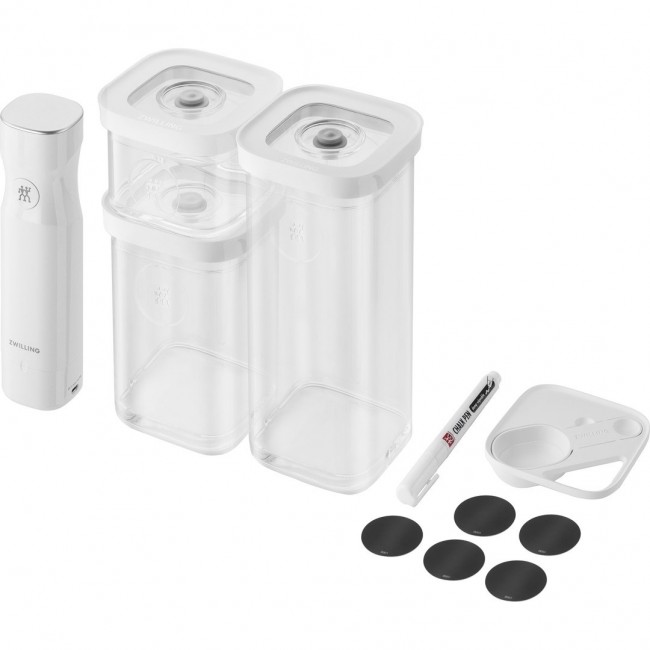 S Zwilling Fresh & Save Cube Plastic Starter Kit S Zwilling Fresh & Save Cube Plastic Starter Kit